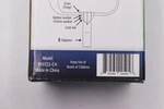 Waterworks Grid Strainer Drain Chrome PF0722-CH. Fixed Price $6.07.