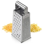 Prepworks By Progressive Deluxe Stainless Steel Box Grater,silver, Medium. Fixed Price $23.84.