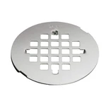 Oatey 4-1/4 In. Round Universal Snap-in Shower Strainer Stainless Steel. Fixed Price $11.99.