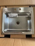 LR2522PD2 Elkay Gourmet Hole Single Bowl Kitchen Sink With Perfect Drain. Fixed Price $100.00.