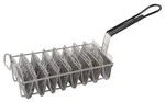 Winco Chrome-plated 8-SHELL Taco Fry Basket Individual Sections No Stick. Fixed Price $53.42.