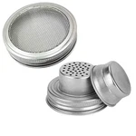 Strainer Shaker Lids 316 Stainless Steel Mesh Wide Mouth Sprouti.... Fixed Price $15.67.