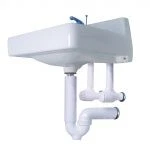 Ips Corporation 102E-Z 2" P-trap Cover Undersink Pvc Lav Guard. Fixed Price $82.30.