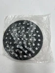 (QTY8) Sioux Chief 6-1/2"CAST Iron Grate Replacement 846-S9PK Black Epoxy Coated. Fixed Price $38.49.
