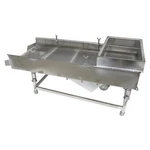 Techtongda 1 Layer 6MM Electric Linear Sifter Vibrating Sieve Screen Shaker 220V. Fixed Price $929.07.