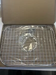 Serene Valley Sink Grid NDG1813C 18-1/8" X 13-3/8" W Centered Drain. Fixed Price $19.99.