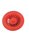 B&k Red Kitchen Basket Strainer 131-805RP G3. Fixed Price $15.99.