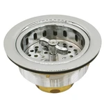 Westbrass A213-05 3-1/2" Wing Nut Twist Style Large Kitchen Sink Basket Strai.... Fixed Price $71.97.