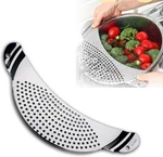Tj Pop Pot Stainless Steel, Pasta Strainer, Premium Metal Food. Fixed Price $11.31.
