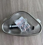 Stainless Steel Sink Drain Basket Triangle Kitchen Strainer Filter. Fixed Price $21.97.