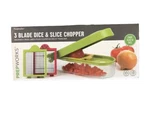 Prepworks By Progressive Dice And Slice Chopper With 3 Interchangeable Blades. Fixed Price $20.00.