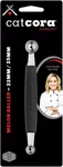 Cat Cora Melon Baller, Professional 18/8 Stainless Steel Dual Blades 22/25-MILLI. Fixed Price $30.30.