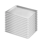 Full Size Commercial Quality Baking Sheet Pan, Bastwe Aluminum Cookie Tray Pa.... Fixed Price $191.95.