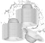40PCS 4.5" Mesh Sink Strainer For Kitchen, Stainless Steel Drain. Fixed Price $38.99.