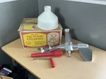 New Nos Victorio 200 Food Strainer Metal Tomato Pur Fruit Juicer Sauce Canning. Fixed Price $119.50.