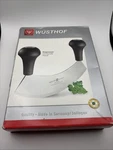 Wusthof Mincing Knife Wiegemesser #4732 7" /23CM Single Bladed. Fixed Price $39.95.