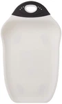 Dexas Chop & Scoop Cutting Board, 6.5 By 10.5 Inches, White With Black Handle. Fixed Price $16.89.