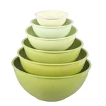 Melamine Mixing Bowls With Lids - 12 Piece Nesting Set 6 And Li.... Fixed Price $44.41.