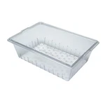 Cambro 18268CLRCW135 Colander Food Pan Drain Tray 18IN X 26IN. Fixed Price $52.01.