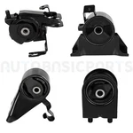 For 1999-2000 Mazda Protege 1.8L 2.0L 4 Pcs Engine Trans Mount Manual. Fixed Price $57.56.
