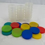 16 Count Youngever 4 Oz Baby Food Storage Containers W/lids, Bpa Free, Leakproof. Fixed Price $12.99.
