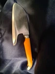 Furi Gusto Grip Chef's Rocker Knife, 8" Shown In Pictures. Fixed Price $17.00.