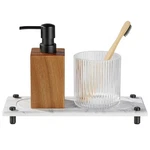 Navaris Instant Sink Organizer - Fast Drying Stone White Marble. Fixed Price $14.84.