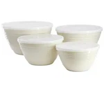 Martha Stewart 8 Piece Bowl Set With Lids. Fixed Price $24.85.