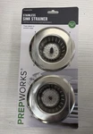 Prepworks By Progressive Stainless Steel Sink Strainer 2-PACK. Fixed Price $19.98.