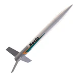 Quest Flying Model Rocket Novia Single Bulk Kit, Fancy Packaging. Fixed Price $8.79.