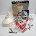 Little Use - Excellent Vintage Vitantonio Victorio Food Strainer Model No. 200. Fixed Price $69.95.