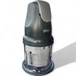 Ninja NJ100GR 16.0 Oz. Chopper,food Processor Gray New No Box. Fixed Price $27.29.