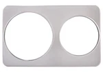 Winco ADP-810, Adaptor Plate With 8.4 And 10.4-INCH Inset Holes. Fixed Price $19.99.