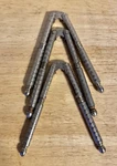 3 Pc Set Mcm Henry Marcus Quackenbush Hmq Vintage Nutcracker Stainless Steel 5. Fixed Price $15.99.