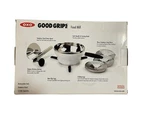 Oxo Good Grips Stainless Steel Food Mill 2.3 Qt Dishwasher Safe New. Fixed Price $35.00.