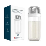 Kitchendao Glass Sugar Dispenser With Side Pour Spout, Built-in Lid To Slow D.... Fixed Price $35.21.