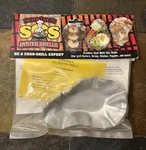 Schwing Sos Set Of 12 Stainless Steel Oyster Shells Unopened Grill Seafood Usa. Fixed Price $26.00.