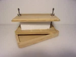 Topress Bamboo Tofu Press, Built Strainer And Drip Tray. Fixed Price $26.98.