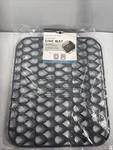 Sophisti-clean Kitchen Sinks Silicone Mat 13.6'' X 11.6'' Protector. Fixed Price $18.00.