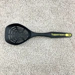 Tupperware Utensil Chef Series Pro Black Cooking Scoop Drain Skimmer Strainer. Fixed Price $29.90.