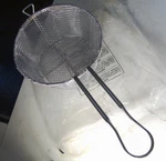 Townecraft Chef's Ware 9" Basket Steel Wire Deep Fryer Strainer New. Fixed Price $16.38.