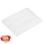 Uxcell 80 Mesh Paint Nylon Filter Cloth 118"X39" Woven Net Sheet. Fixed Price $20.00.