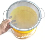 Stainless Steel 60 Mesh Paint Strainer Fits Nicely Over 5 Gallon Bucket And. Fixed Price $23.55.