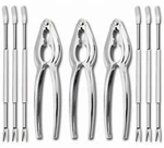 Seafood Tools Nutcrackers Crab Lobster Opener Shellf. Fixed Price $16.91.