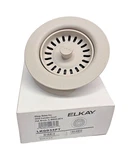 Elkay LKQD35PT Polymer Disposer Flange With Removable Basket Strainer (putty). Fixed Price $44.20.