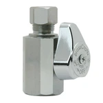 Brasscraft G2R12X C1 Chrome Turn Straight Valve 1/2 I.d. 3/8 O.d. In.. Fixed Price $13.72.