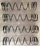 Arrma Kraton 8S Tuned Progressive Springs Powder Coated Black By Vg Racing New. Fixed Price $19.44.