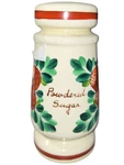 Hand Painted Bauer Powdered Sugar Shaker Vintage Strawberry Pattern Kitchen Decr. Fixed Price $33.75.