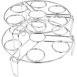 Southern Homewares Stainless Steel Egg Steaming Rack Countertop Holder Pr.... Fixed Price $15.67.