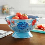 The Pioneer Woman Classic Charm 5-QUART Colander *free Shipping*. Fixed Price $75.99.
